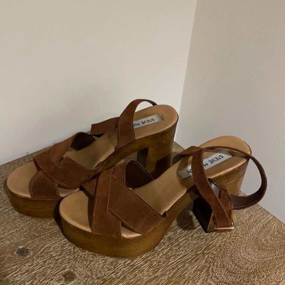 Steve Madden Platform Sandals